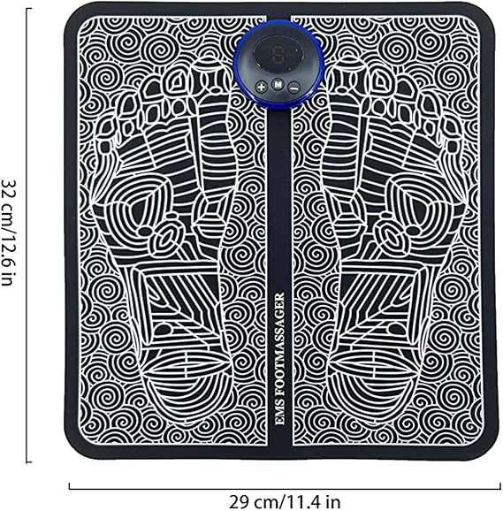 SOLO HOY 35% OFF - Tapete Masajeador de Pies