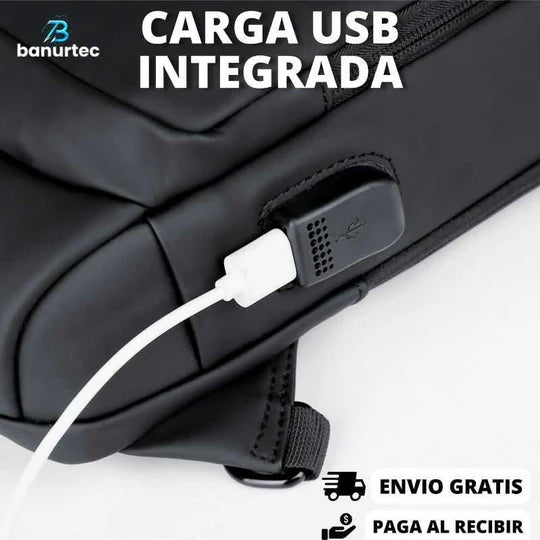 BOLSO IMPERMEABLE DE HOMBRO ANTIRROBO - SOLO HOY 50 % OFF