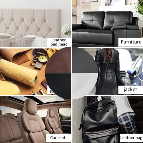 COMBO Autoadhesivo Reparador De Cuero  - SÓLO HOY 40% OFF