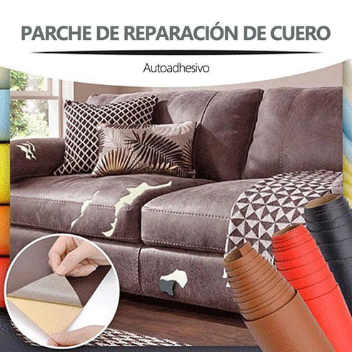 COMBO Autoadhesivo Reparador De Cuero  - SÓLO HOY 40% OFF