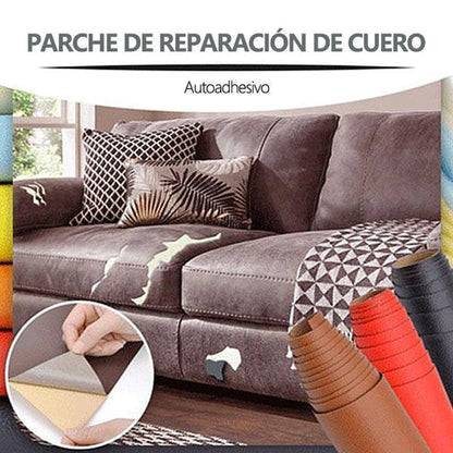 COMBO Autoadhesivo Reparador De Cuero  - SÓLO HOY 40% OFF