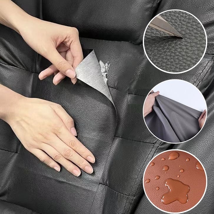 COMBO Autoadhesivo Reparador De Cuero  - SÓLO HOY 40% OFF