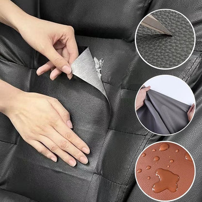 COMBO Autoadhesivo Reparador De Cuero  - SÓLO HOY 40% OFF