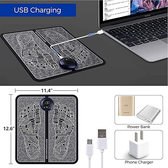 SOLO HOY 35% OFF - Tapete Masajeador de Pies