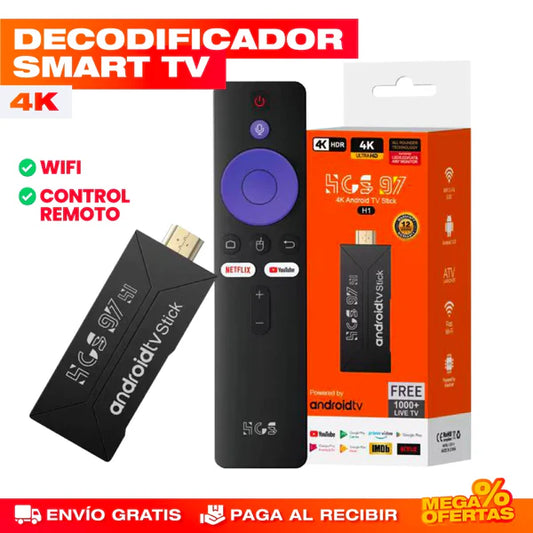 ¡Oferta imperdible! SOLO HOY 40% OFF - Tv Stick Android con Magis