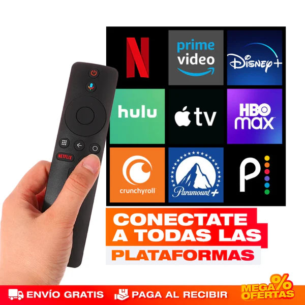 ¡Oferta imperdible! SOLO HOY 40% OFF - Tv Stick Android con Magis